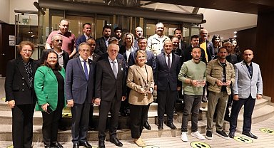 Ege Deri ve Deri Mamulleri İhracatçıları'nda 'yıldızlar' ödüllendirildi
