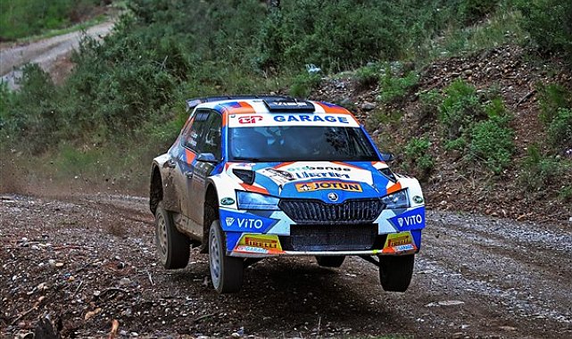 Ege Rallisi, İzmir’de gerçekleştirildi