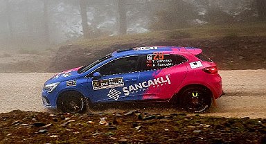 Ege Rallisi'nde Nefes Kesen Mücadele