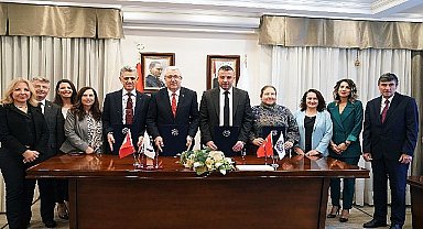 Ege Üniversitesi ile KKTC arasındaki iş birliği protokolü yenilendi