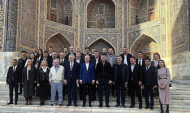 Ege Üniversitesi, Özbekistan ile bilim diplomasisi ağını güçlendiriyor