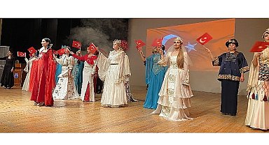 Ege Üniversitesinde Türk Kültürünün Zengin Giyim Kuşam Mirası Sergilendi