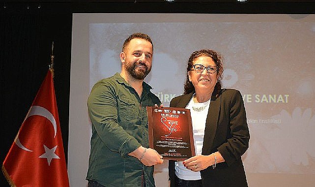 EgeArt Sanat Günlerinde “Türk Mitolojisi ve Sanat