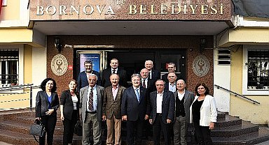 EKAF'tan Başkan İduğ'a ziyaret