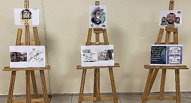 EKAMİT'ten “Geçmişten Günümüze Karikatür Çizimleri
