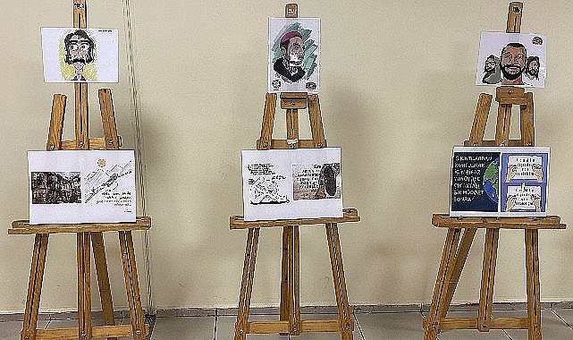 EKAMİT'ten “Geçmişten Günümüze Karikatür Çizimleri