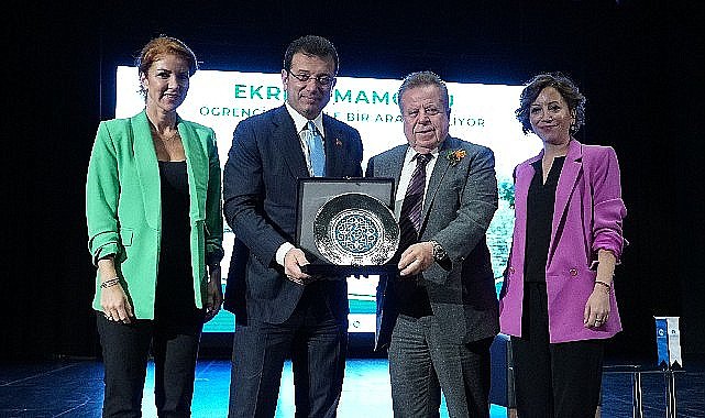 Ekrem İmamoğlu'ndan Girişimcilik Dersi