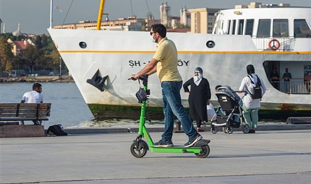 Elektrikli skuter işletmeciliği izni için başvurular başlıyor