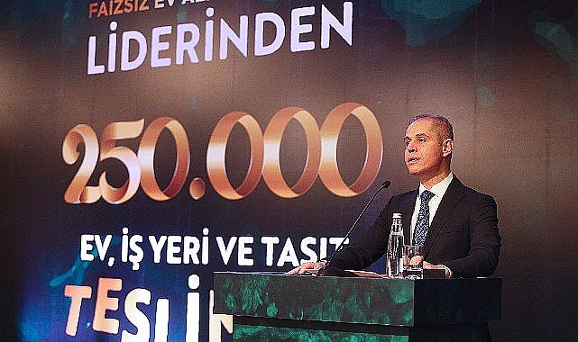 Eminevim gerçekleştirdiği teslimatlarla 250 binden fazla ailenin yüzünü güldürdü