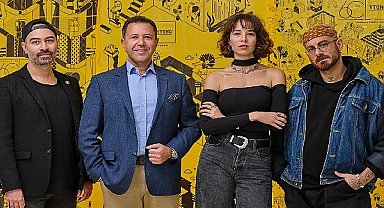 En büyük şehir sergisi “Sarının İzi