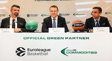 Enerjisa Commodities, Euroleague'in Türkiye'deki yeşil sponsoru oldu
