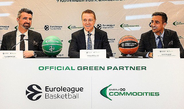 Enerjisa Commodities, Euroleague'in Türkiye'deki yeşil sponsoru oldu
