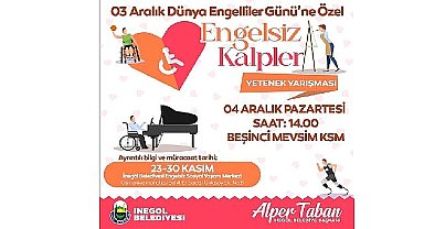 Engelsiz Kalpler Yetenek Yarışması İçin Kayıtlar Başladı