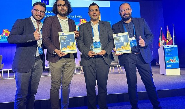 Erciyes Teknopark'a 3.'lük Ödülü