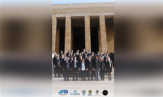 ERG Şirketler Grubu, Atatürk’ü Anıtkabir’de saygı ve minnetle andı