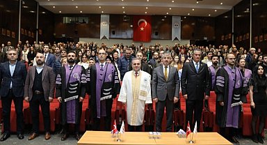 ERÜ Diş Hekimliği Fakültesi'nde "Önlük Giyme" töreni