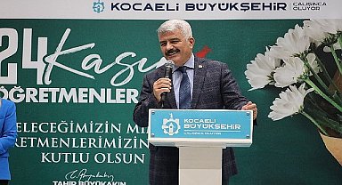 Eski öğretmeninden Büyükakın'a övgü