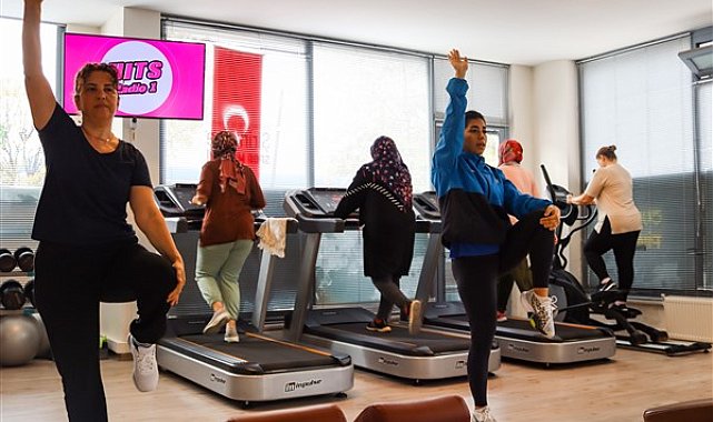 Eskişehir Büyükşehir'in kış dönemi spor eğitimleri devam ediyor