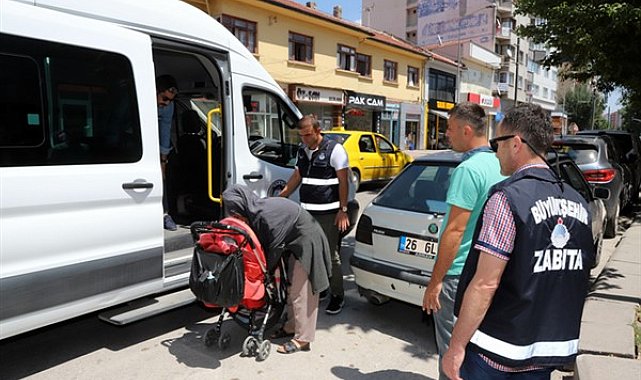 Eskişehir'de zabıta ekipleri denetimlerini sürdürüyor