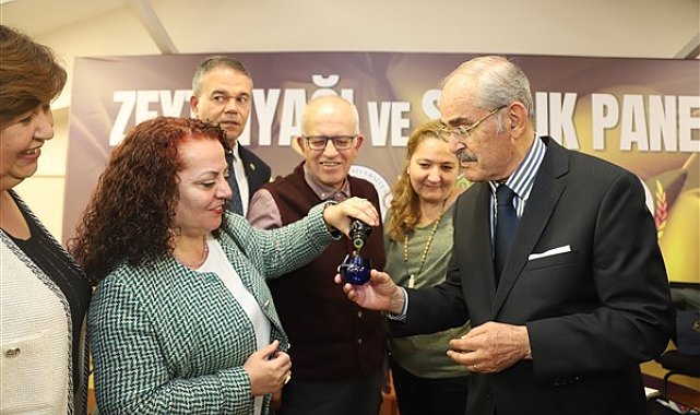 Eskişehir’de zeytinyağı ve sağlık konuşuldu