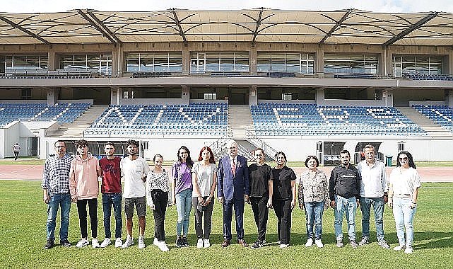 EÜ 20 Mayıs Stadyumu kış dönemine hazır