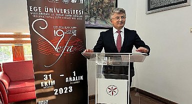 EÜ 50 Yıl Köşkünde “İzmir Türk Amerikan Derneği Uluslararası Koleksiyon Sergisi