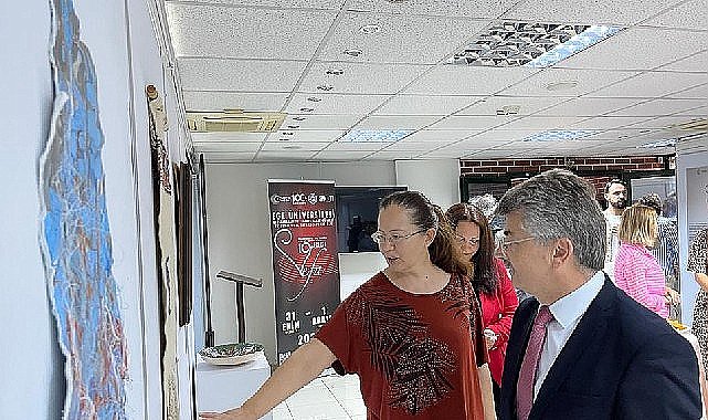 EÜ Etnografya Müzesinde “Geleneksel Türk Sanatları Sergisi