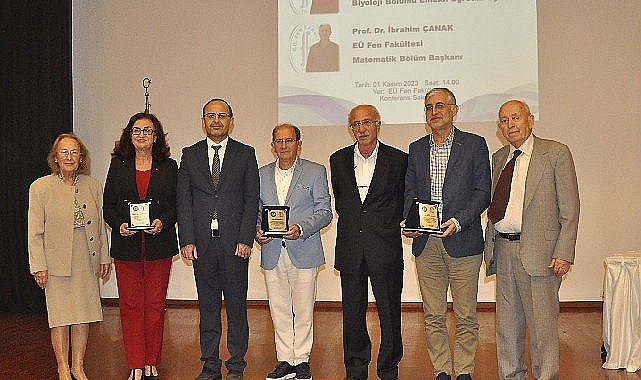 EÜ Fen Fakültesinde, temel bilimlerin dünü, bugünü ve geleceği konuşuldu
