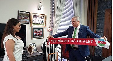 EÜ, Orhun Değişim Programında Azerbaycan'dan ilk öğretim üyesini ağırladı