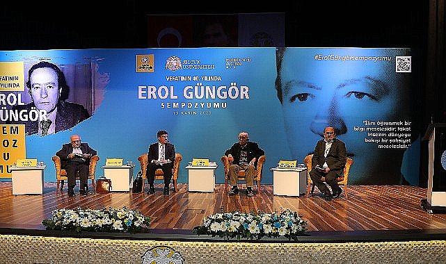 Fikir İnsanı Erol Güngör Vefatının 40'ıncı Yılında Konya'da Anıldı