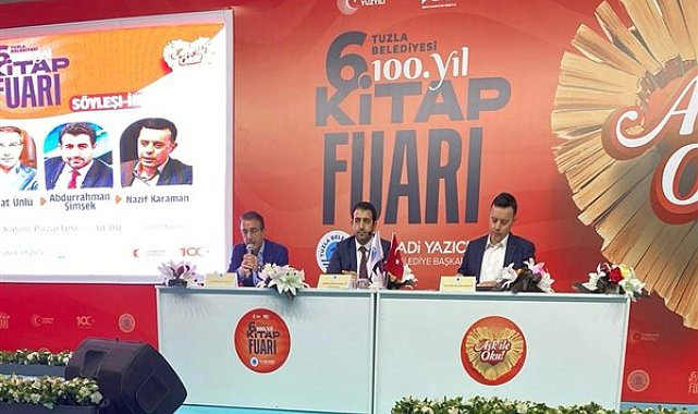 Filistin Savaşı ve Türkiye'nin rolü, Tuzla 6’ncı Kitap Fuarı'nda tartışıldı
