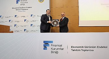 Finansal kurumlar birliği ekonomik görünüm endeksi, ticaretin ve yatırım eğilimlerinin nabzını tutacak.. 