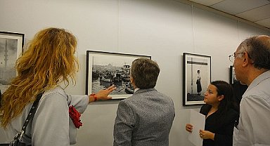 Fotoğrafın ustası Ara Güler'in 'İstanbul ve İzmir Fotoğrafları' sanatseverlerle buluştu