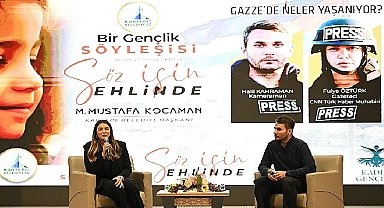 Fulya Öztürk gazze'de yaşananları anlattı