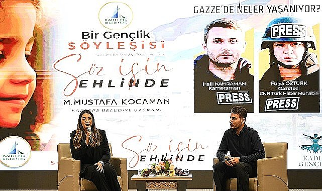 Fulya Öztürk gazze'de yaşananları anlattı