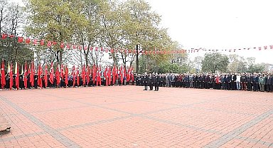 Gazi Mustafa Kemal Atatürk, İnegöl'de Saygıyla Anıldı