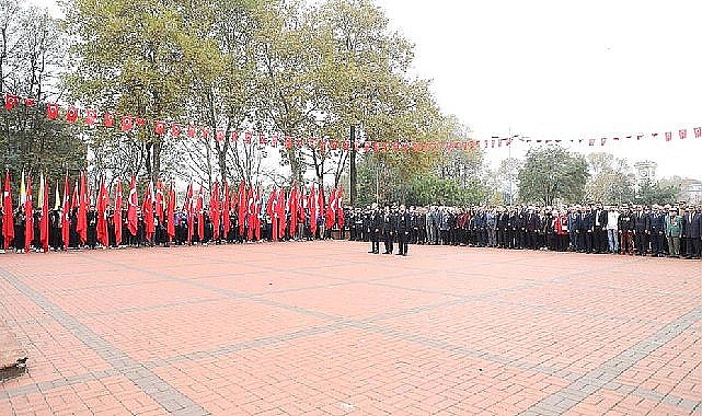 Gazi Mustafa Kemal Atatürk, İnegöl'de Saygıyla Anıldı