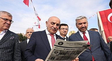 Gazi Mustafa Kemal Atatürk vefatının 85'inci yıl dönümünde keçiören'de anıldı