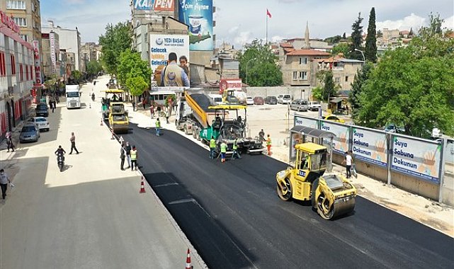 Gaziantep’te ulaşım önemli yol kat etti
