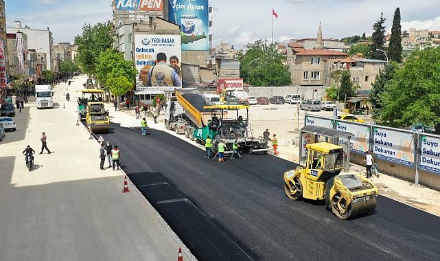 Gaziantep yollarında 9 yıldır kalite ve konfor arttı