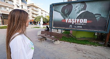 Gaziemir Belediyesi'nden duygulandıran çalışma: “Yaşıyor!