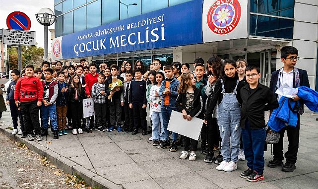 Gedik 28. Dönem Çocuk Meclisi'nin başkanı seçildi