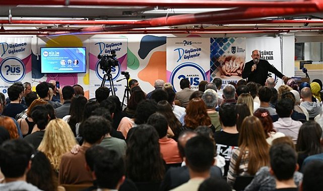 Genç Akademi Kafe Sıhhiye’de bilim ve felsefe konferansları düzenlendi