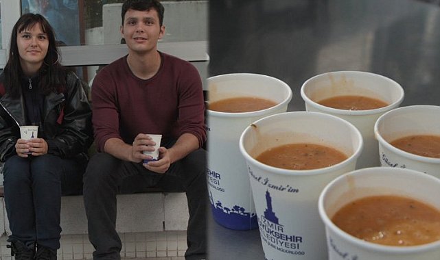 Gençlere ders öncesi "Günaydın Çorbası"