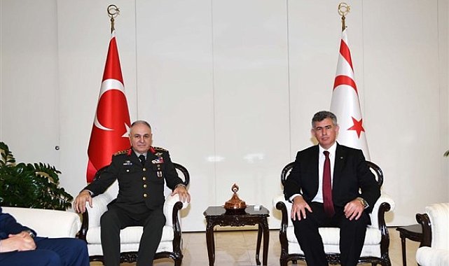 Genelkurmay Başkanı Gürak, KKTC'ye gitti