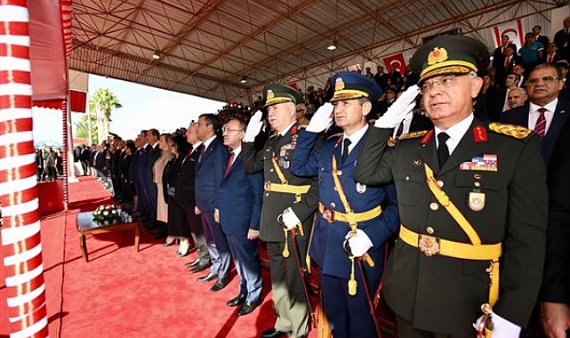 Genelkurmay Başkanı Orgeneral Gürak, KKTC'de çeşitli törenlere katıldı