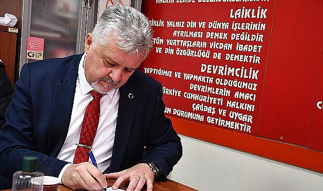 Gerenli, Lüleburgaz Belediye Başkanlığı'na resmen aday!