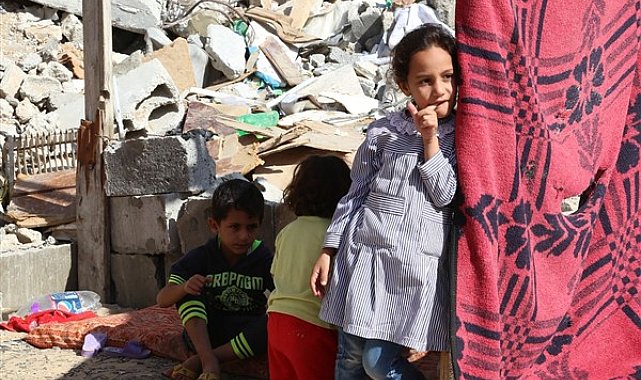 Ghebreyesus: “Filistinli çocuklar ve siviller barış içinde yaşamayı hak ediyor”