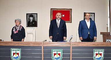 Göl koruma birliği iznik'te toplandı