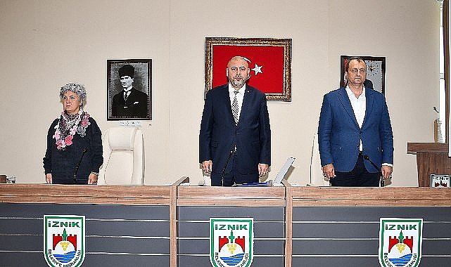 Göl koruma birliği iznik'te toplandı